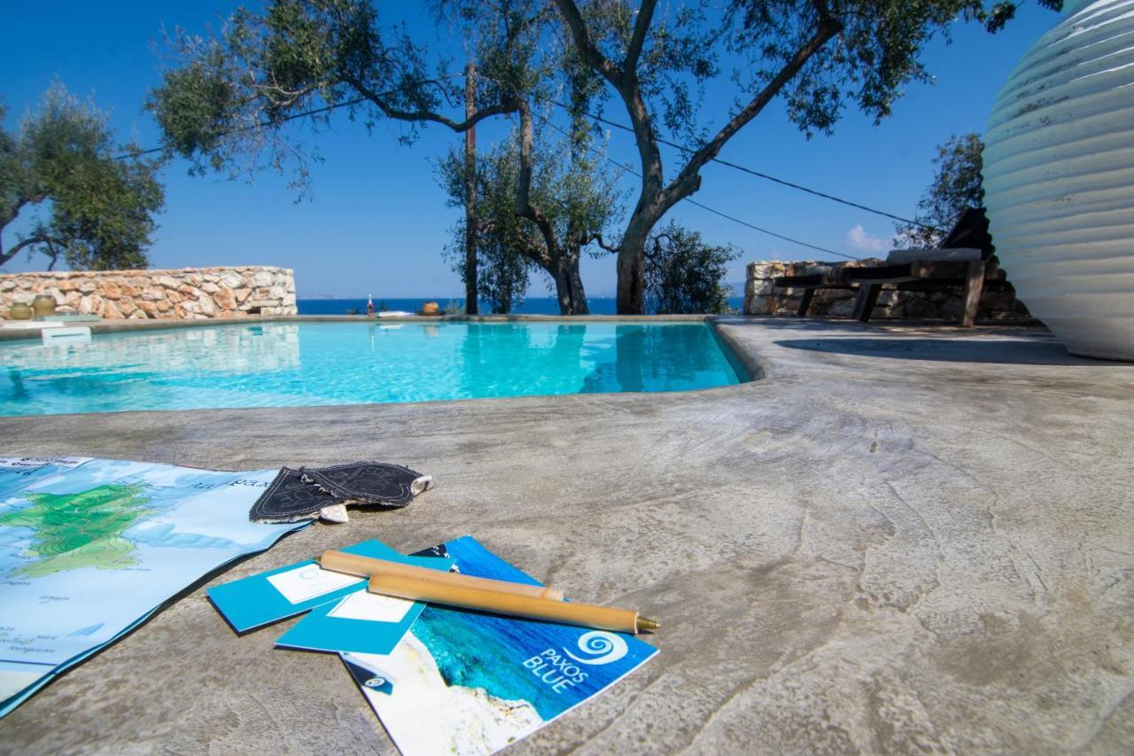 Paxosblue Suites & Villas Gáios Exterior foto
