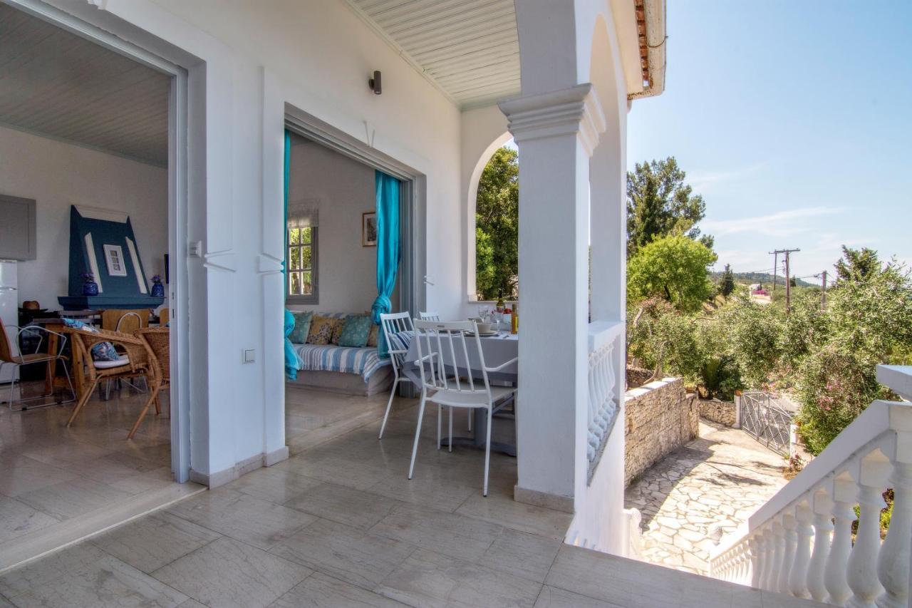 Paxosblue Suites & Villas Gáios Exterior foto